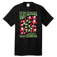 Very Demure Very Cutesy Very Mindful Funny Gen Z Trend Tall T-Shirt