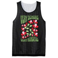 Very Demure Very Cutesy Very Mindful Funny Gen Z Trend Mesh Reversible Basketball Jersey Tank