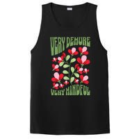 Very Demure Very Cutesy Very Mindful Funny Gen Z Trend PosiCharge Competitor Tank