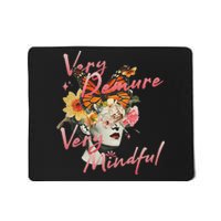 Very Demure Very Mindful Funny Gen Z Trend Mousepad