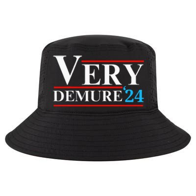 Very Demure Very Mindful Very Cutesy Trending 2024 Cool Comfort Performance Bucket Hat