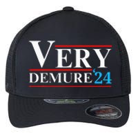 Very Demure Very Mindful Very Cutesy Trending 2024 Flexfit Unipanel Trucker Cap