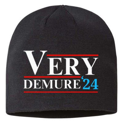 Very Demure Very Mindful Very Cutesy Trending 2024 Sustainable Beanie