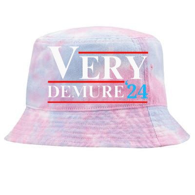 Very Demure Very Mindful Very Cutesy Trending 2024 Tie-Dyed Bucket Hat