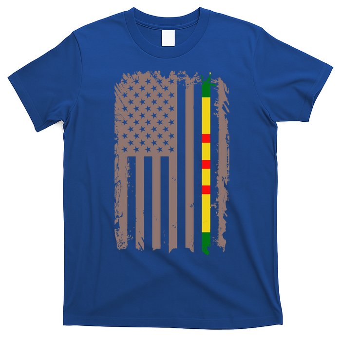 Veterans Day Vietnam War Veteran Soldier Commemorative Flag Gift T-Shirt