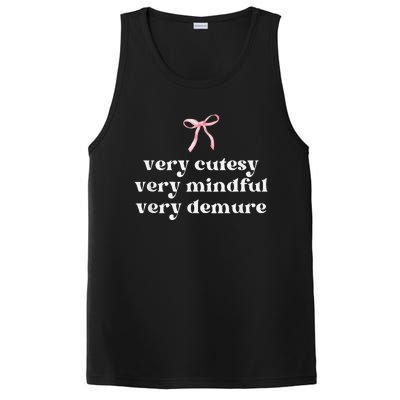 Very Demure Very Mindful Very Cutesy PosiCharge Competitor Tank