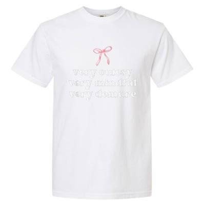 Very Demure Very Mindful Very Cutesy Garment-Dyed Heavyweight T-Shirt