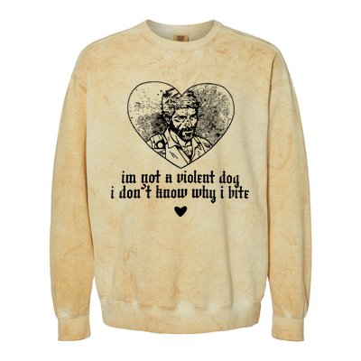 Violent Dog Colorblast Crewneck Sweatshirt