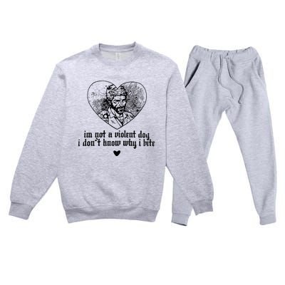 Violent Dog Premium Crewneck Sweatsuit Set