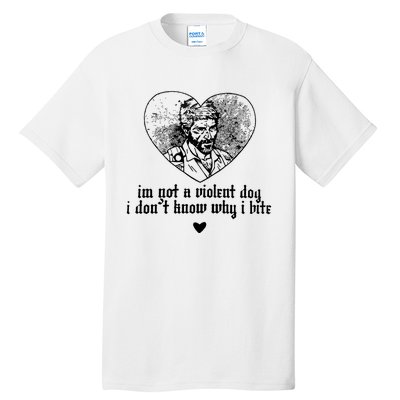 Violent Dog Tall T-Shirt