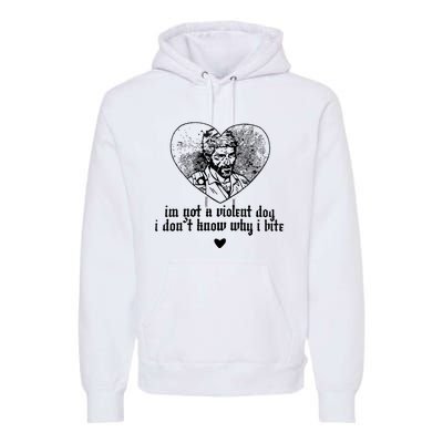 Violent Dog Premium Hoodie