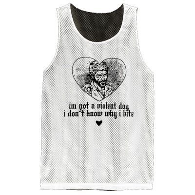 Violent Dog Mesh Reversible Basketball Jersey Tank