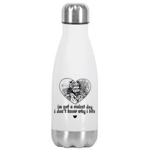 Violent Dog Stainless Steel Insulated Water Bottle