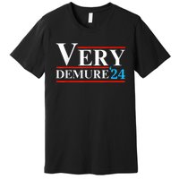 Very Demure Very Mindful Very Cutesy Trending 2024 Premium T-Shirt