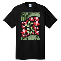 Very Demure Very Cutesy Very Mindful Funny Gen Z Trend Tall T-Shirt