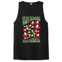 Very Demure Very Cutesy Very Mindful Funny Gen Z Trend PosiCharge Competitor Tank