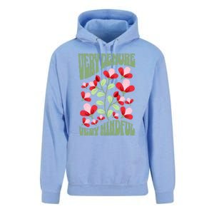 Very Demure Very Cutesy Very Mindful Funny Gen Z Trend Unisex Surf Hoodie