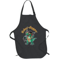 Velocirapper Dinosaur Velociraptor Rapping Apron