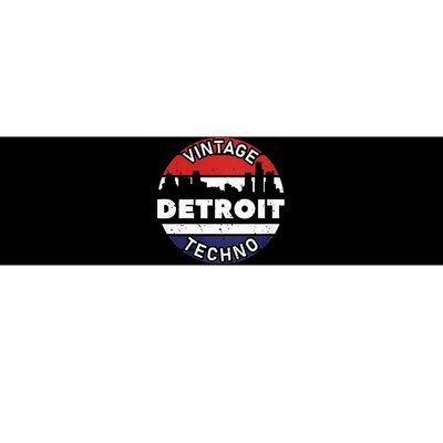 Vintage Detroit Bumper Sticker