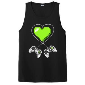 Valentine's Day Video Game Controller Heart Gamer Gifts Love PosiCharge Competitor Tank