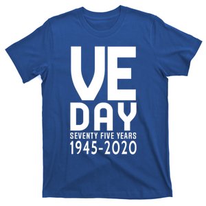 Ve Day Victory In Europe 75 Year Anniversary Gift T-Shirt