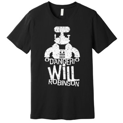 Vintage Danger Will Robinson Premium T-Shirt