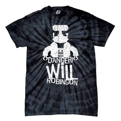 Vintage Danger Will Robinson Tie-Dye T-Shirt