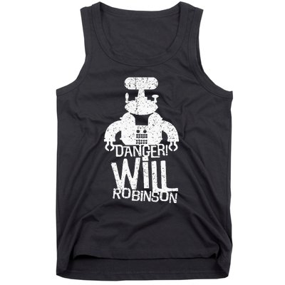 Vintage Danger Will Robinson Tank Top