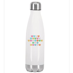 Valentines Day Will Trade Brother For Candy Funny Stainless Steel Insulated Water Bottle