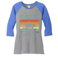 Veterans Day We Dont Know Them All But We Owe Them All Cool Gift Women's Tri-Blend 3/4-Sleeve Raglan Shirt