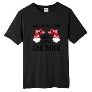 Valentine's Day With My Gnomies Gift Tall Fusion ChromaSoft Performance T-Shirt