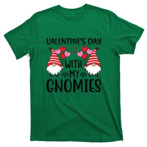 Valentine's Day With My Gnomies Gift T-Shirt