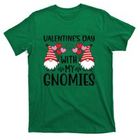 Valentine's Day With My Gnomies Gift T-Shirt