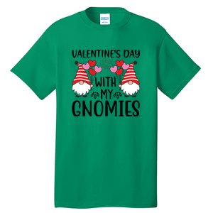 Valentine's Day With My Gnomies Gift Tall T-Shirt