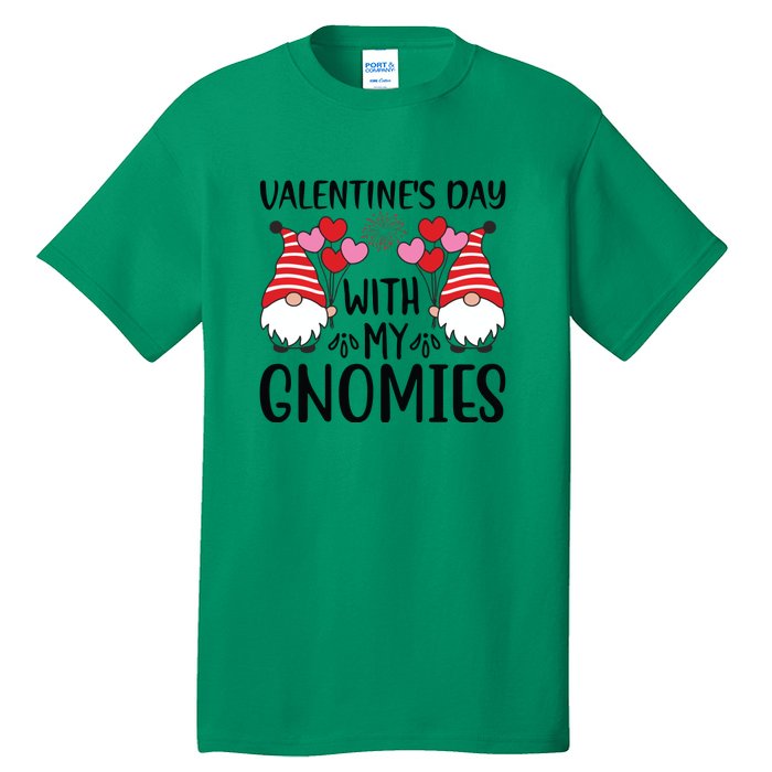 Valentine's Day With My Gnomies Gift Tall T-Shirt