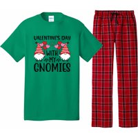 Valentine's Day With My Gnomies Gift Pajama Set