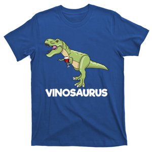 Vinosaurus Dino Wine Ing Dinosaur Wine Er Gift T-Shirt