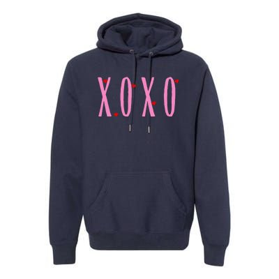 Valentine's Days, XOXOs For Women Premium Hoodie