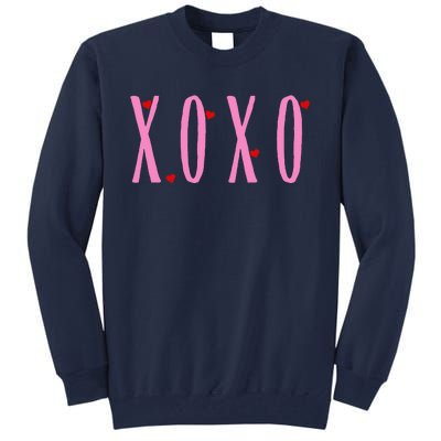 Valentine's Days, XOXOs For Women Tall Sweatshirt