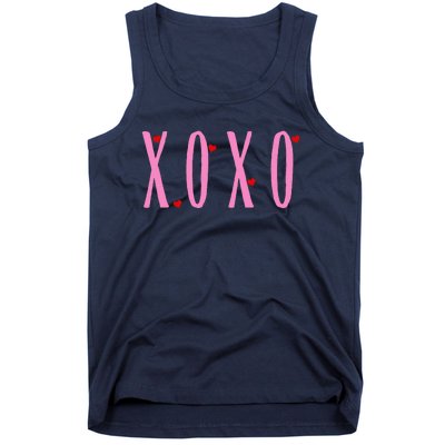 Valentine's Days, XOXOs For Women Tank Top