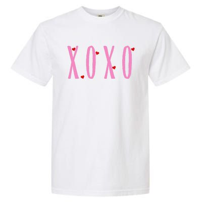 Valentine's Days, XOXOs For Women Garment-Dyed Heavyweight T-Shirt