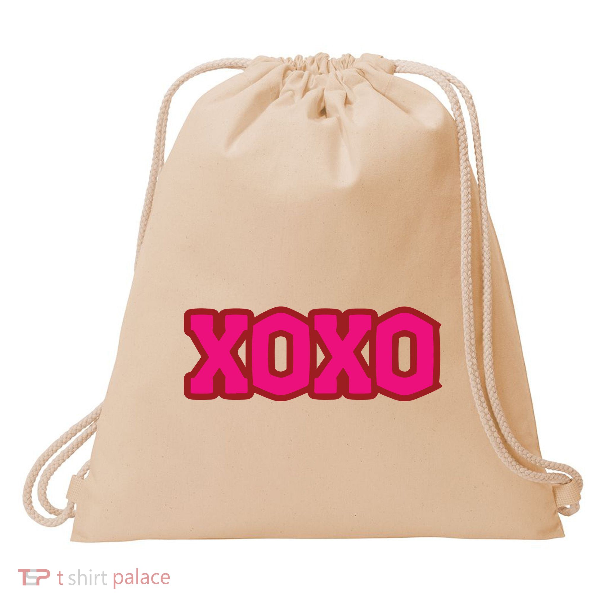 Valentines Day Xoxo Valentines Drawstring Bag