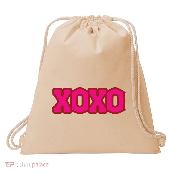 Valentines Day Xoxo Valentines Drawstring Bag