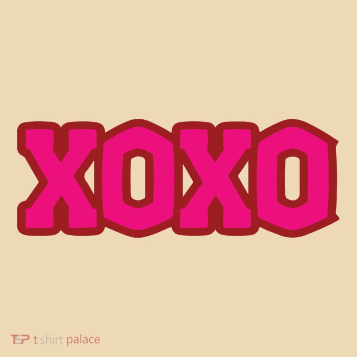 Valentines Day Xoxo Valentines Drawstring Bag