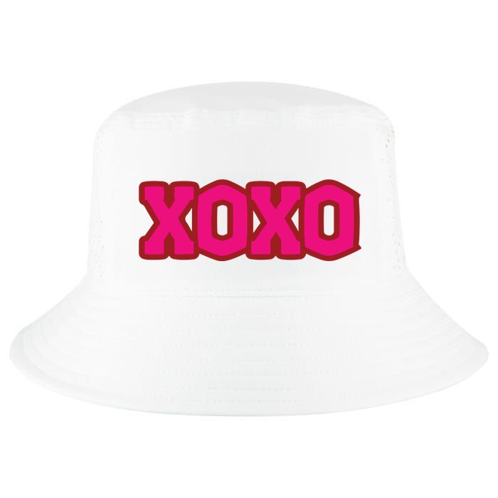 Valentines Day Xoxo Valentines Cool Comfort Performance Bucket Hat