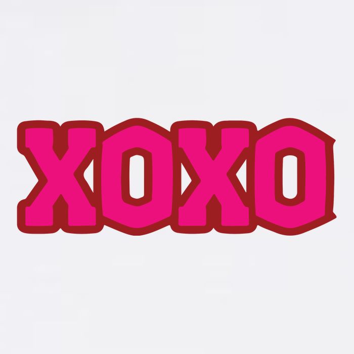 Valentines Day Xoxo Valentines Cool Comfort Performance Bucket Hat