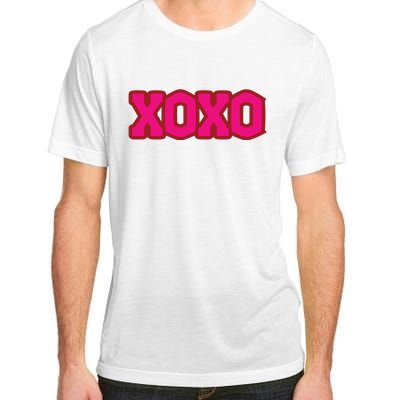 Valentines Day Xoxo Valentines Adult ChromaSoft Performance T-Shirt