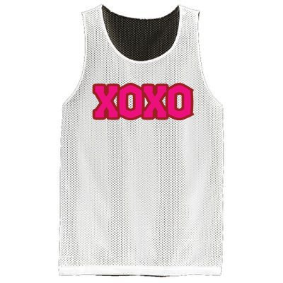 Valentines Day Xoxo Valentines Mesh Reversible Basketball Jersey Tank