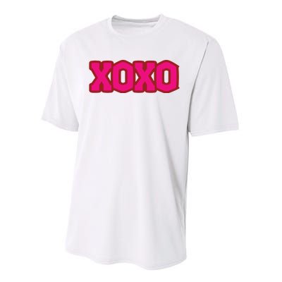 Valentines Day Xoxo Valentines Performance Sprint T-Shirt