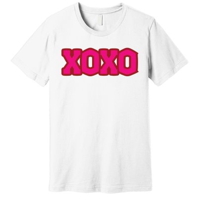 Valentines Day Xoxo Valentines Premium T-Shirt